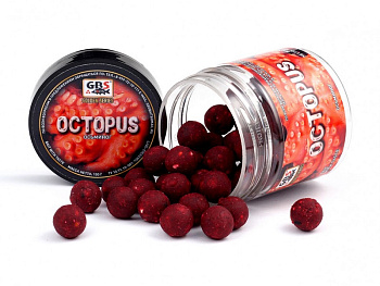 Бойлы тонущие GBS Baits Насадочные Squid Octopus 15мм 132 г (Кальмар Осьминог) 