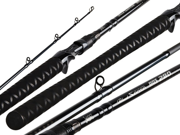 Спиннинг кастинговый Lucky John Black Sense BBS Cast 244 см. 16-70гр (двухчастное)