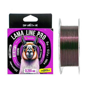 Леска CARPTODAY Lama Line Pro  1000м 7,0кг/0,265мм (Хамелеон) 