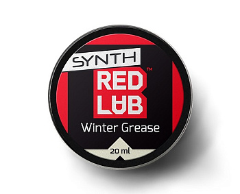 Смазка для рыболовных катушек Redlub Synthetic Winter Grease 20ml 