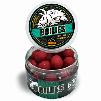 Бойлы тонущие Minenko Насадочные Red Spice 20мм 150 г (Красные специи) 