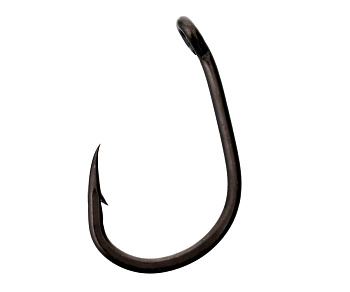 Крючки Carp Pro Wide Gape Twisted Size 6 Black Teflon 