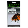 Поводок Flat Feeder с волосяной оснасткой Carp Hunter Wide Gape Size 6   Мягкий  10см1