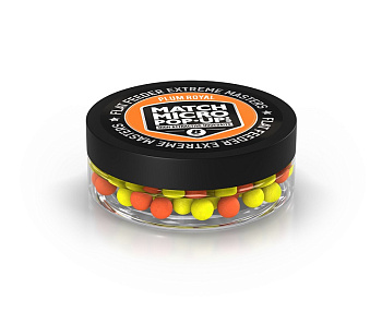 Бойлы плавающие FFEM Baits   Plum Royale 8мм 25 г (Королевская слива) 