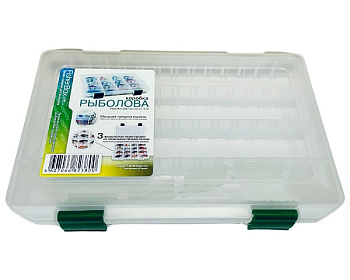 Коробка рыбака Fisherbox 250 250x190x40мм