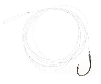 Крючок с поводком F-fishing Sherman Pro Bream Ready Rigs Size 12    0,128мм 80см
