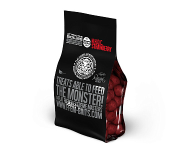 Бойлы тонущие FFEM Baits High Attractive Strawberry 20мм 400 г (Земляника) 