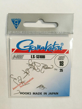 Крючки с лопаткой Gamakatsu LS-1310B Size 16  