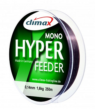 Леска Climax Hyper Feeder  250м 4,1кг/0,22мм (Коричневая) 