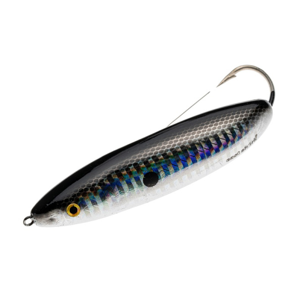 Колеблющаяся блесна EastShark Spoon S 80мм 22 гр. color010 латунь
