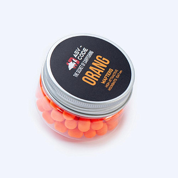 Бойлы нейтральные ASV-Code Wafters  Orange 7/10мм 40 г (Мандарин) 