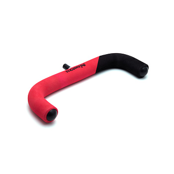 Держатель для удилища Namazu  Feeder EVA 26 см/50/ на 3 удилища Black+red 1шт 26x11