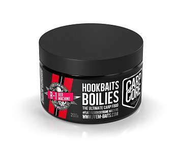 Бойлы тонущие FFEM Baits насадочные Hookbaits Boilie Red Machine  16мм 200 г (R-1) 