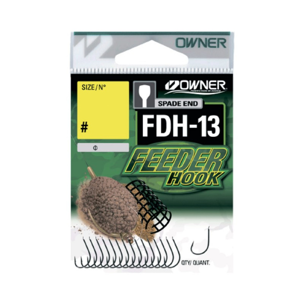 OWNER Крючок OWNER  Feeder Hook FDH-13 BC