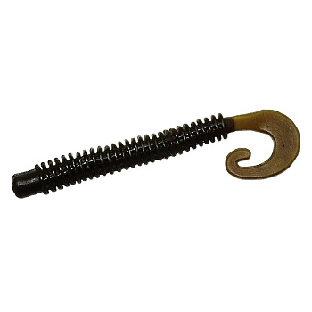 Силиконовая приманка Твистер YUMMY Baits Monster Leech 2(50мм) съедобная (color: 016)