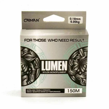Леска Caiman Lumen  150м 5,0кг 0,18мм 1