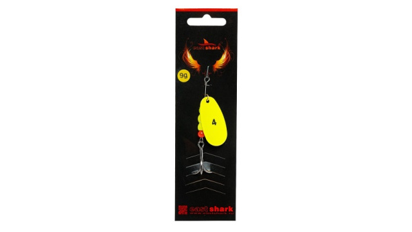 Вращающаяся блесна EastShark Screw 4 9 гр color791 латунь2