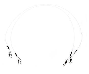 Поводок Fluorocarbon F-fishing Leader 7,2кг 30см 0,35мм 2шт
