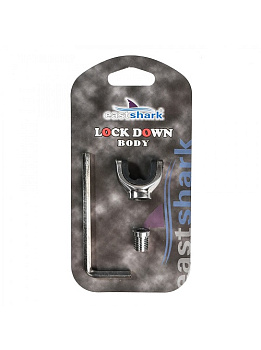 Держатель для удилища EastShark Lock Down Body RP-018  Gray 1шт Small