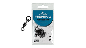 Вертлюг с кольцом EastShark F104 21 мм, 10шт