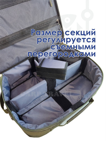 Сумка для карповых катушек Tackle Fish 4 катушки  5