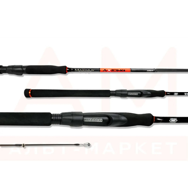 Спиннинг Maximus  Axiom-X 27MH 270 см 10-40 гр (двухчастное)