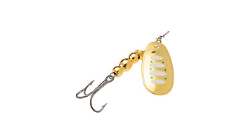 Вращающаяся блесна EastShark Screw 2 5гр. color:707 латунь