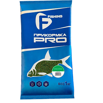 Прикормка фидерная F-fishing Pro Tench Crucian 1 кг (Линь Карась) 