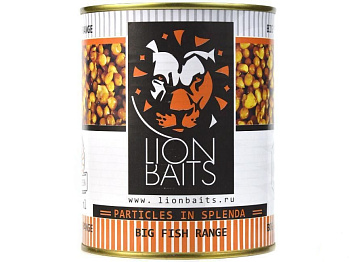 Зерновая смесь Lion Baits  Sweetcorn  900 г (Кукуруза цельная) 