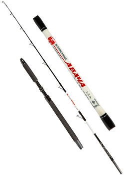 Спиннинг Волжанка Авача 240 см / до 300 гр. (двухчастное)