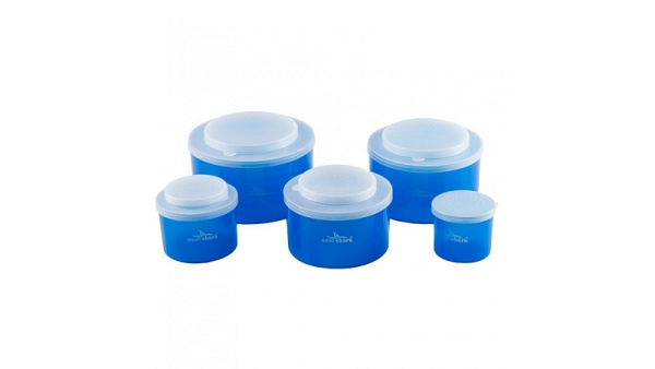 Емкости для наживки EastShark 5в1Bait Set Box синие 1