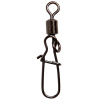 Вертлюг с карабином Catcher ROLLING SWIVEL w FASTLOCK SNAP sz6, 10шт1