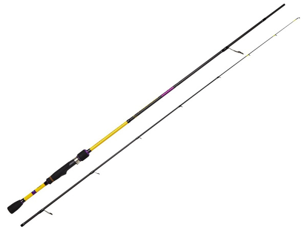 Спиннинг Lucky John Progress Jig V2 249 см 4-17г (двухчастное)