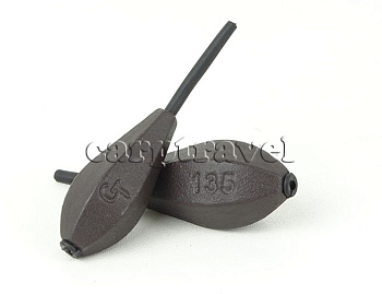 Грузило In-Line Горизонт Carptravel Horizon 4,4oz/125г