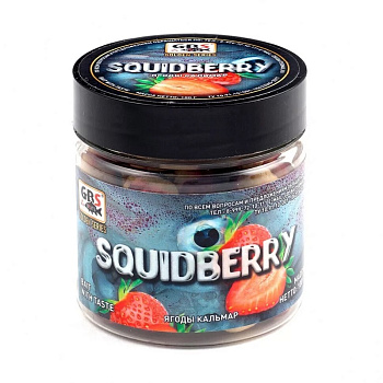 Бойлы тонущие GBS Baits Насадочные Squidberry 15мм 132 г (Кальмар Ягоды) 