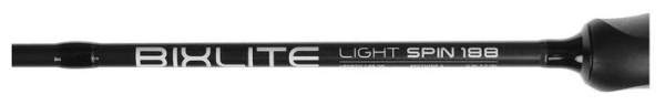 Спиннинг Mikado BIXLITE LIGHT Spin 208 см 2-9г (двухчастное)