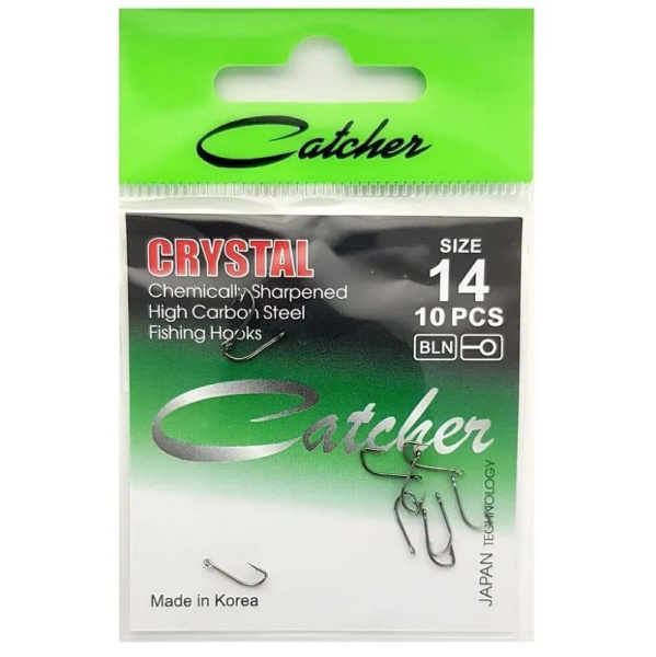 Крючки Catcher CRYSTAL Size 14