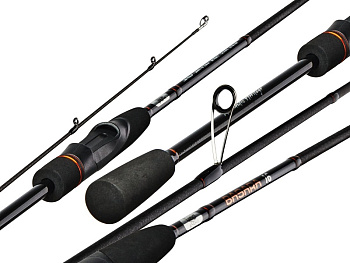 Спиннинг Lucky John Basara Microjig 216 см / 1-7г (двухчастное)