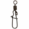 Вертлюг с карабином Catcher ROLLING SWIVEL w FASTLOCK SNAP sz4, 9шт