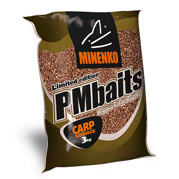 Прикормка сыпучая Minenko PMBaits Sourсe 3 кг (Соурс) 