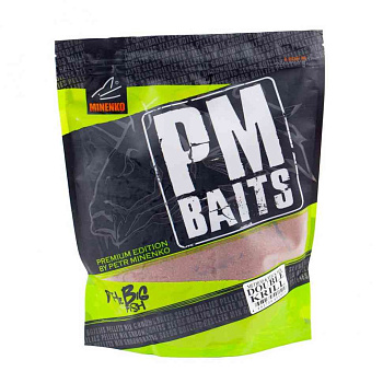 Прикормка методная Minenko Method & Stick Mix Double Krill 750 г (Двойной криль) 