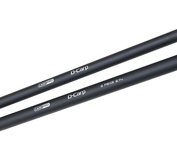 Ручка для подсака карбоновая Carp Pro D-Carp 2 секции 270см