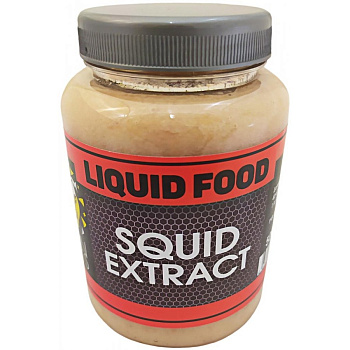 Жидкий ликвид Lion Baits Liquid Food Squid extract 500 мл (Экстракт кальмара) 