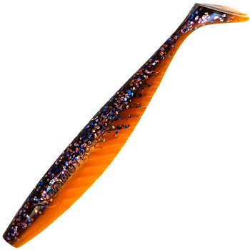 Силиконовая приманка Виброхвост YUMMY Baits Pike Shad 5in(130мм) съедобная (color: 301)