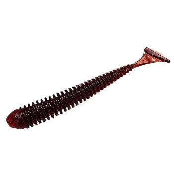 Силиконовая приманка Виброхвост YUMMY Baits Swimpact 3(76мм) съедобная (color: 007)