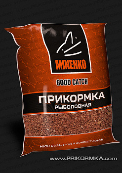 Прикормка зимняя Minenko Good Catch Roach 700 г (Плотва) 