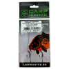Поводок Flat Feeder с волосяной оснасткой Carp Hunter Krank Size 6   Мягкий  17см