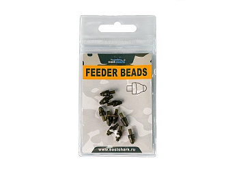 Фидерные коннекторы EastShark Feeder Beads  , 10шт