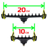 Держатель удилища (Гребенка) Carp Hunter Front Rest CH-9425   1шт 12 см3
