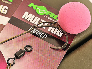 Готовая оснастка Korda Multi Rig-06 Krank Choddy Kamo 20lb  